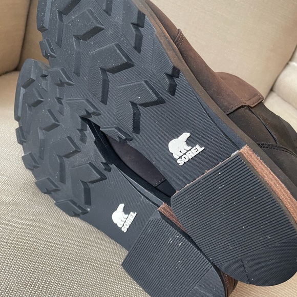 SOREL LEATHER+WATERPROOF Booties - Picture 5 of 5